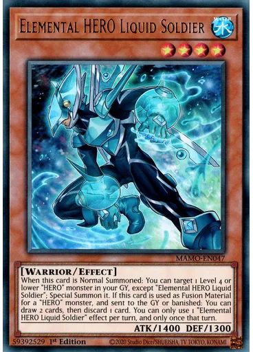Elemental HERO Liquid Soldier