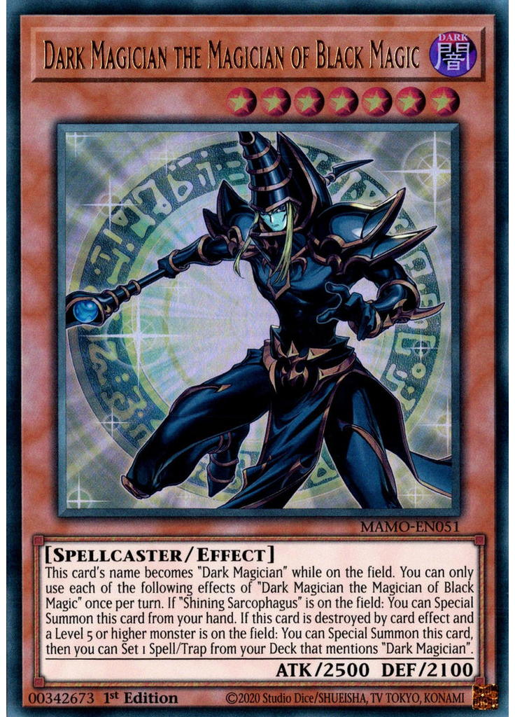 Dark Magician the Magician of Black Magic
