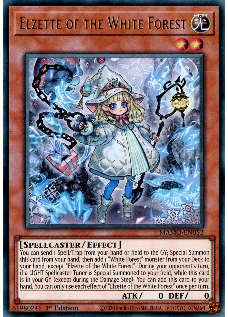 Elzette of the White Forest