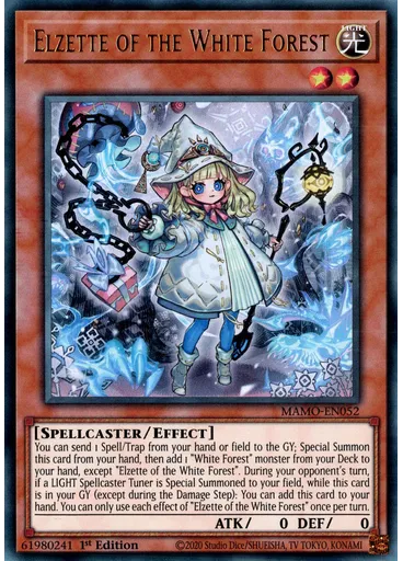 Elzette of the White Forest