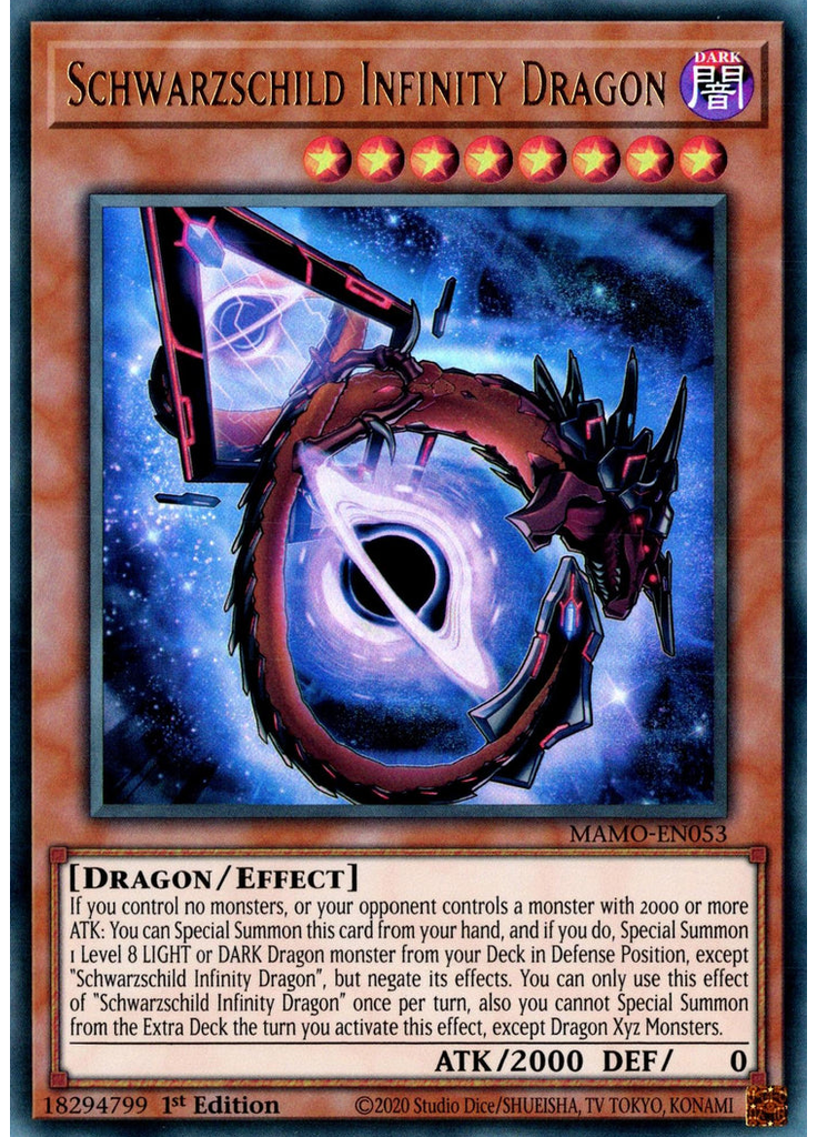 Schwarzschild Infinity Dragon