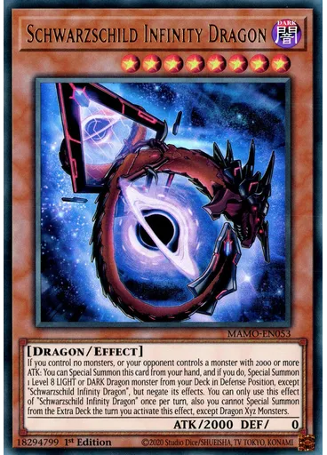 Schwarzschild Infinity Dragon