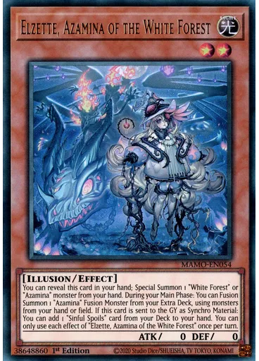 Elzette, Azamina of the White Forest