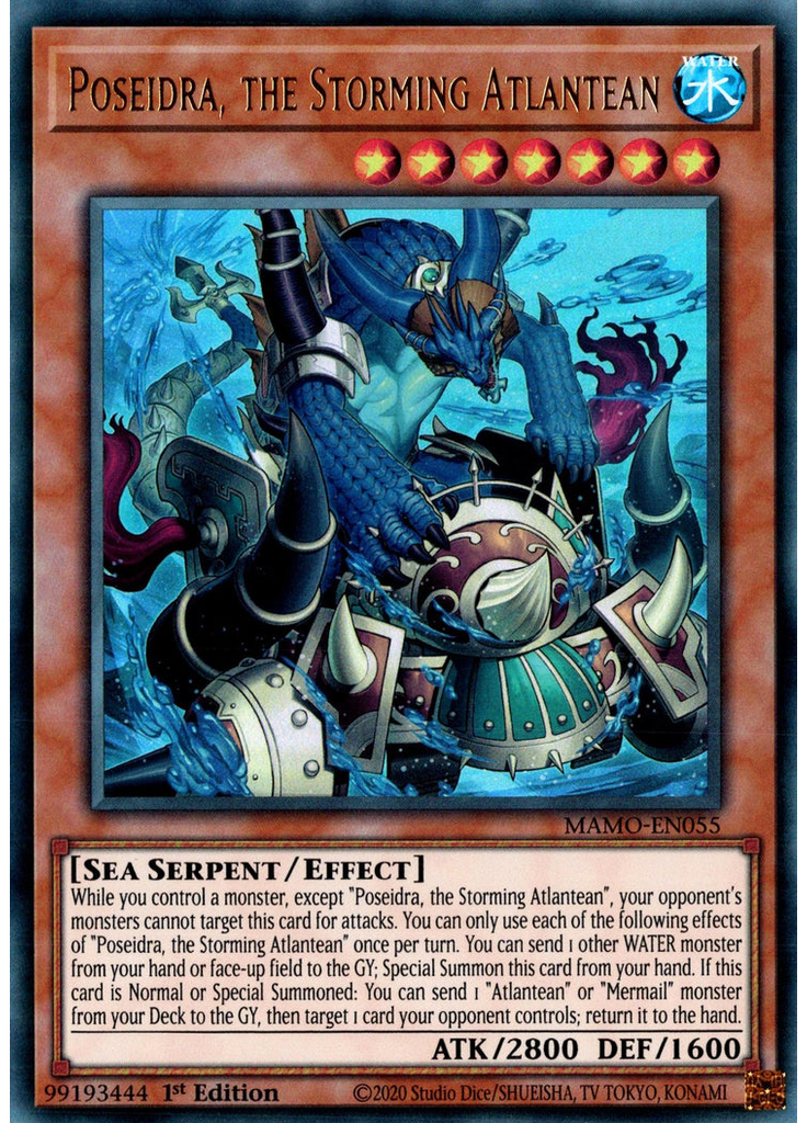 Poseidra, the Storming Atlantean