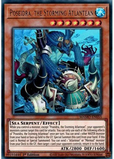 Poseidra, the Storming Atlantean
