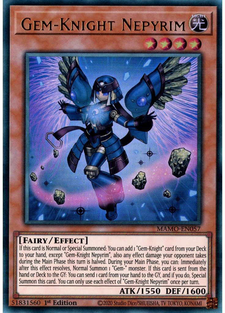 Gem-Knight Nepyrim