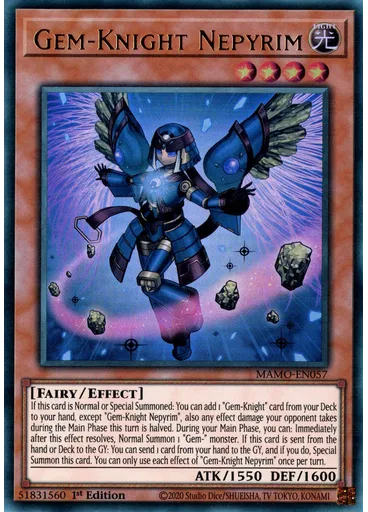 Gem-Knight Nepyrim
