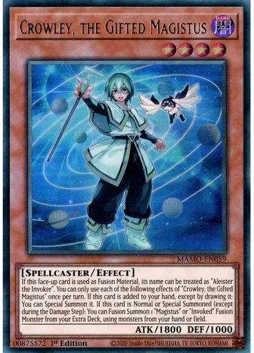 Crowley, the Gifted Magistus