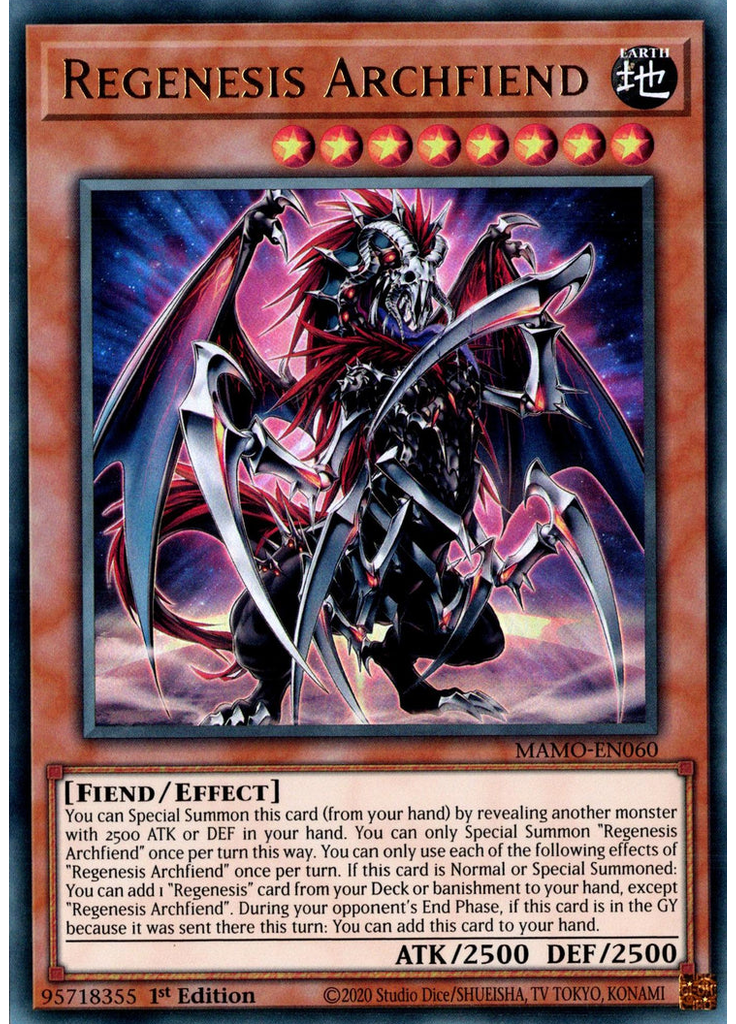 Regenesis Archfiend