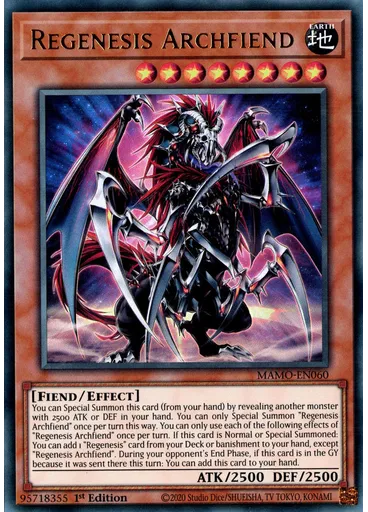 Regenesis Archfiend