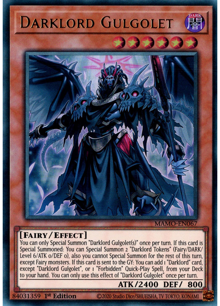 Darklord Gulgolet