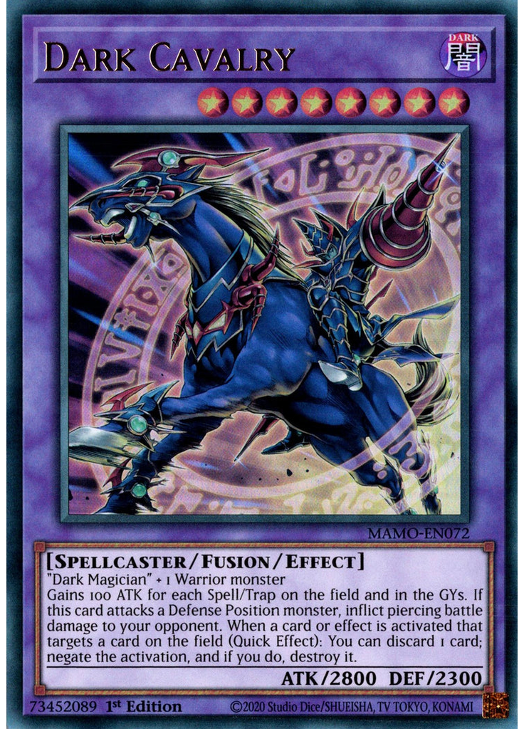 Dark Cavalry