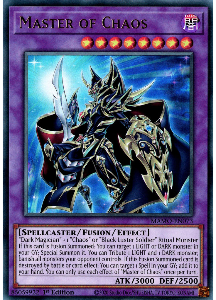 Master of Chaos