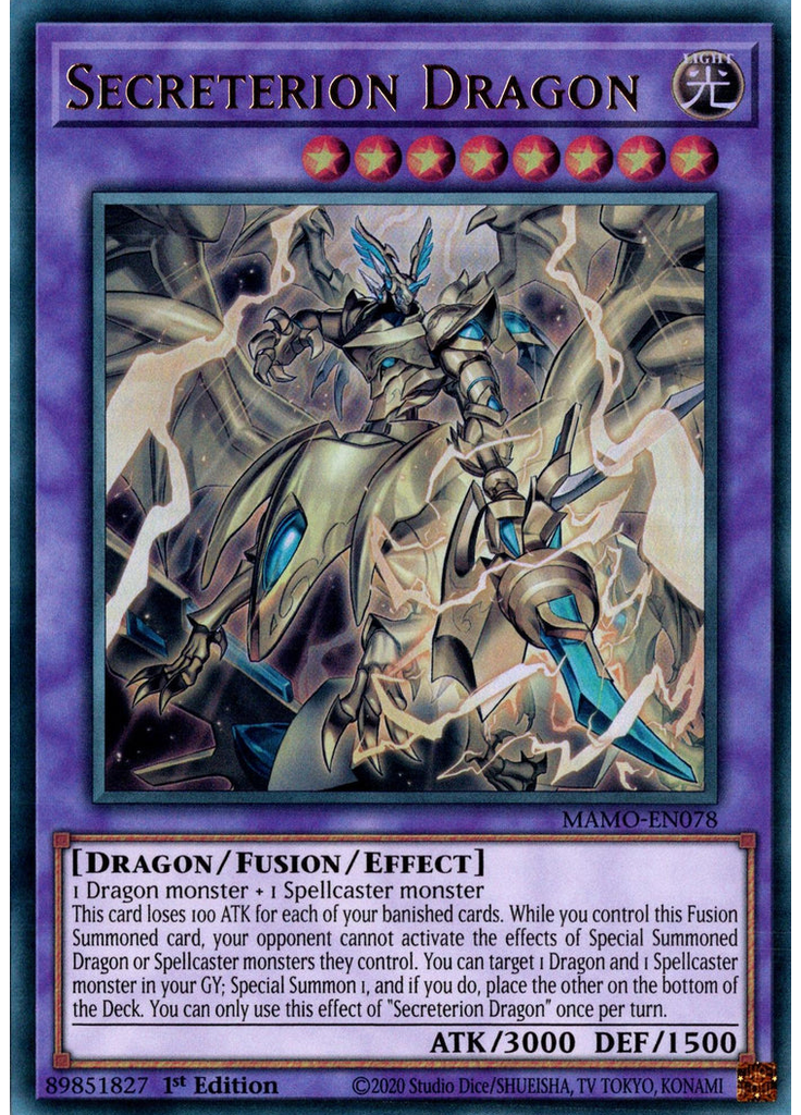 Secreterion Dragon