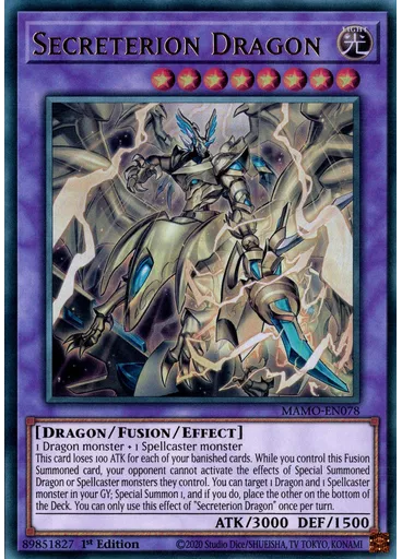 Secreterion Dragon