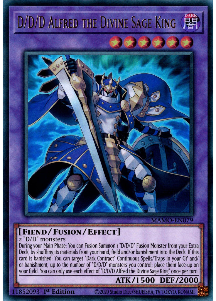 D/D/D Alfred the Divine Sage King