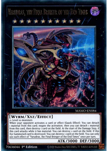 Varudras, the Final Bringer of the End Times