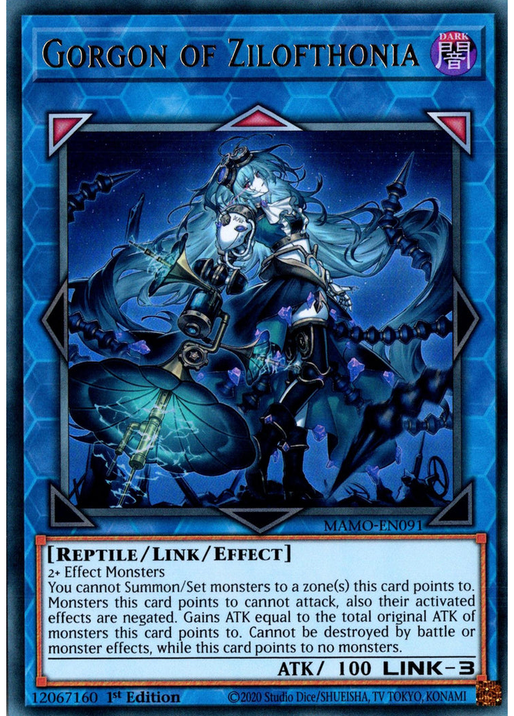 Gorgon of Zilofthonia
