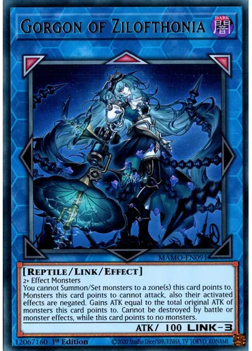 Gorgon of Zilofthonia