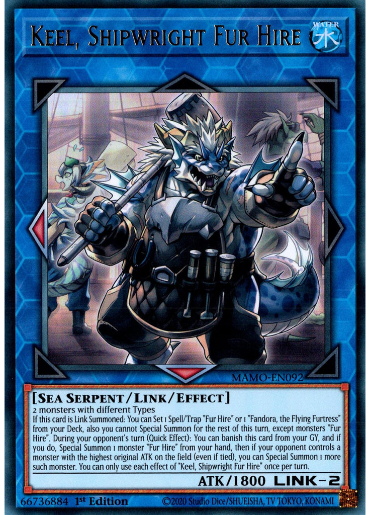 Keel, Shipwright Fur Hire