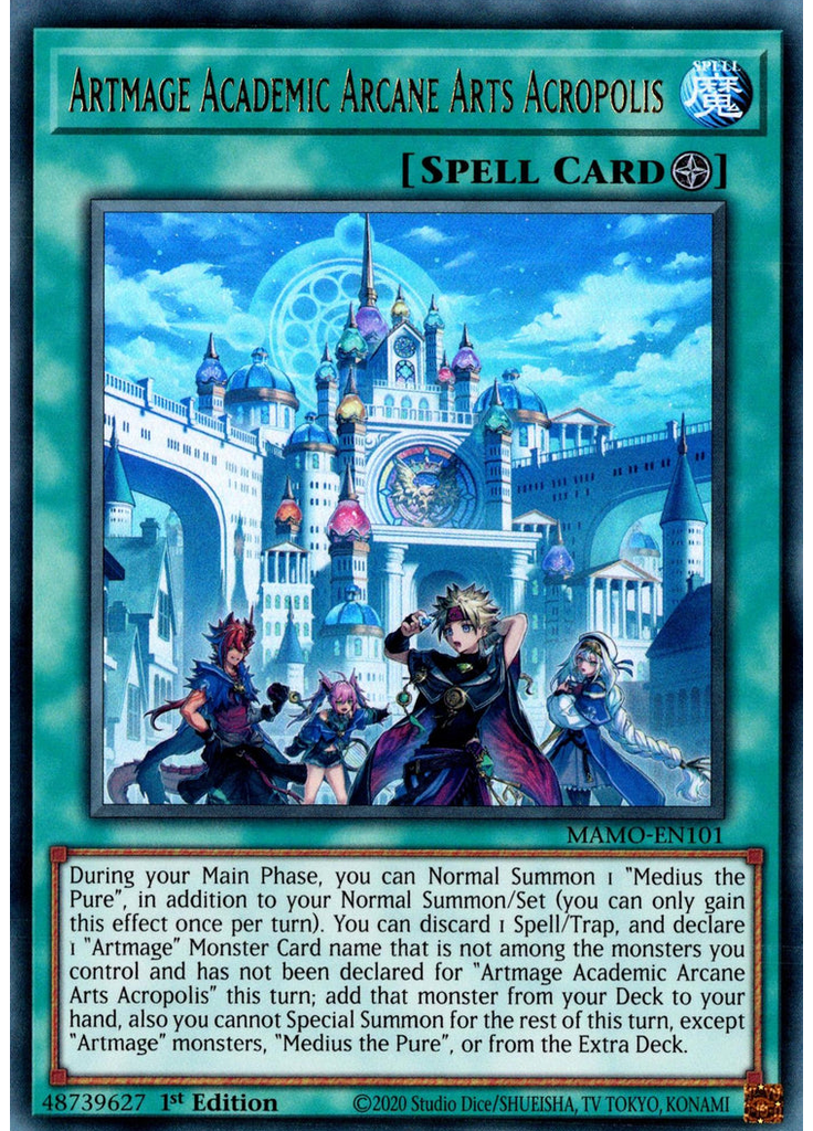Artmage Academic Arcane Arts Acropolis