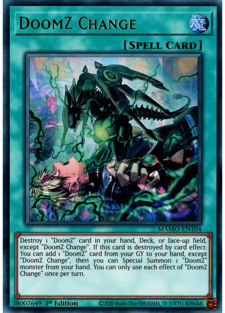DoomZ Change