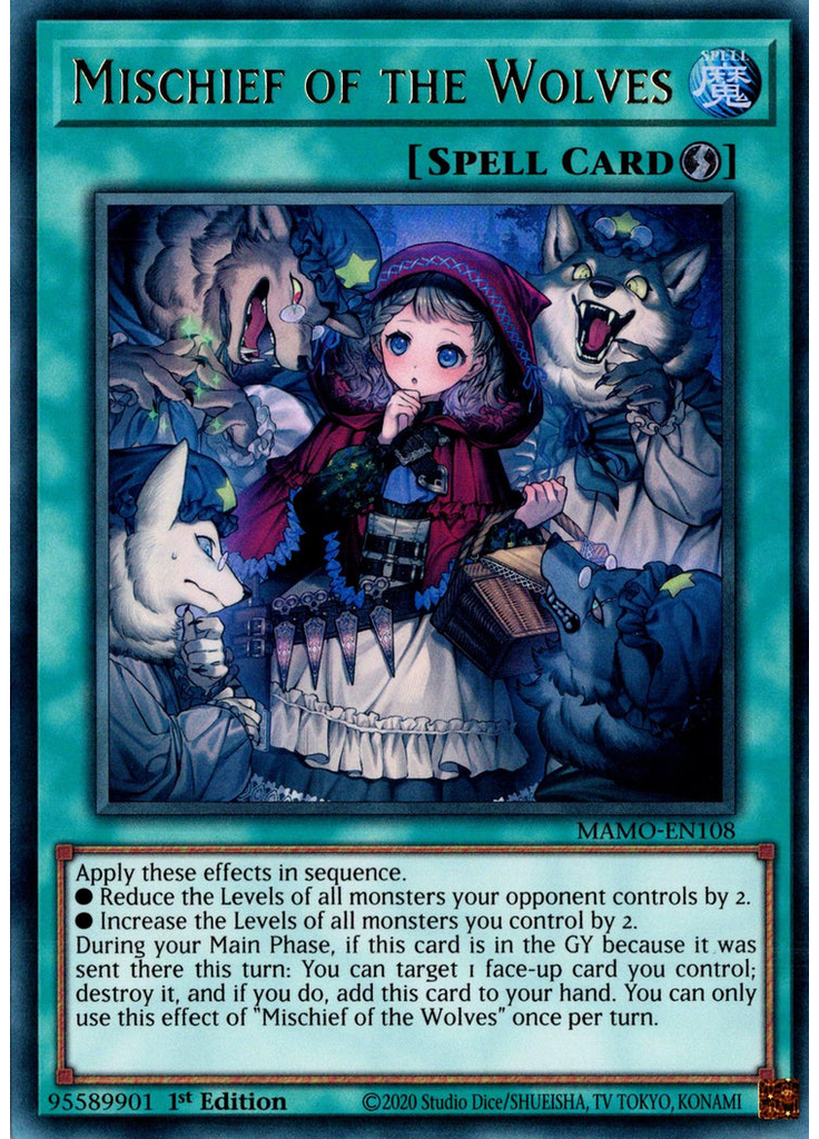 Mischief of the Wolves