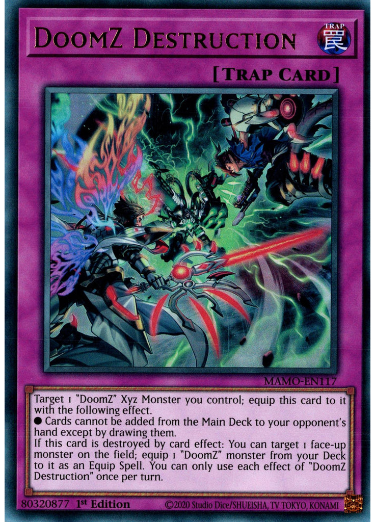 DoomZ Destruction