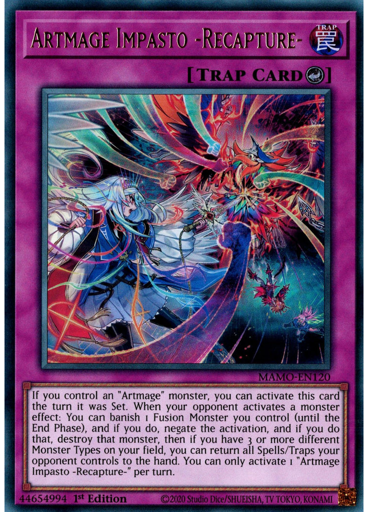 Artmage Impasto -Recapture-