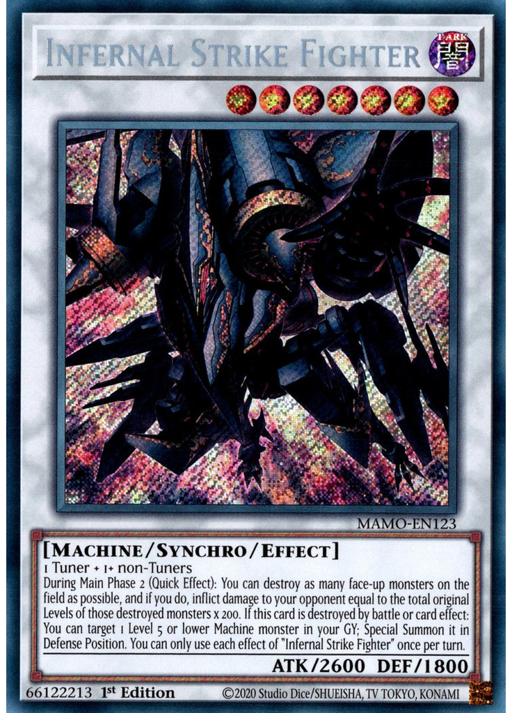 Infernal Strike Fighter