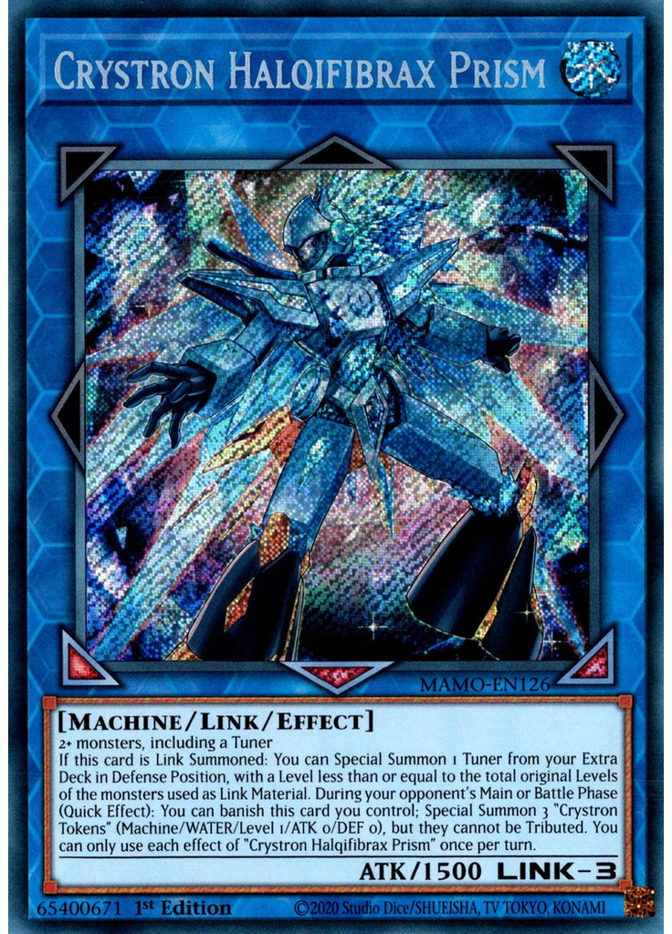 Crystron Halqifibrax Prism