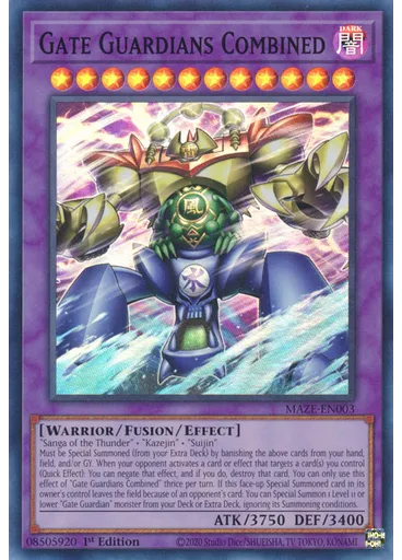Gate Guardians Combined