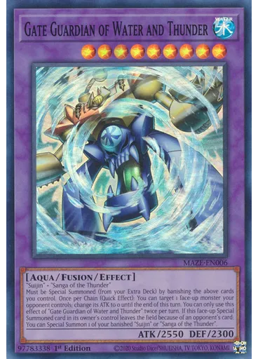 Gate Guardian of Water and Thunder