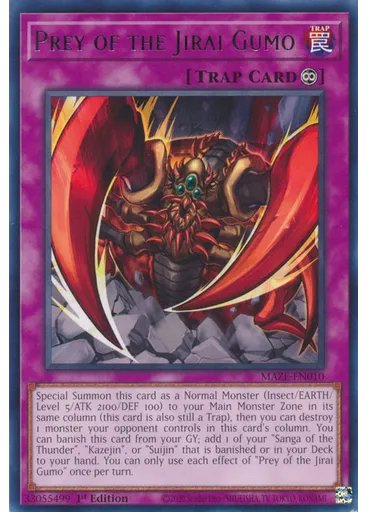 Prey of the Jirai Gumo