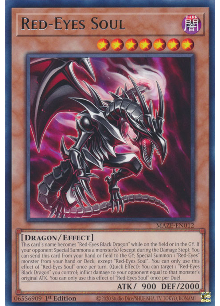 Red-Eyes Soul