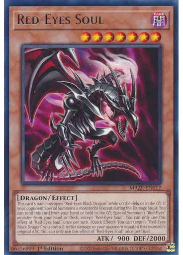 Red-Eyes Soul