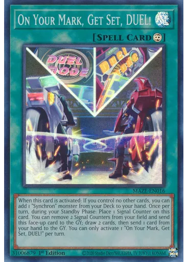 On Your Mark, Get Set, DUEL!