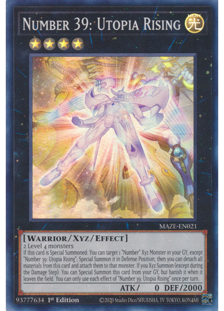 Number 39: Utopia Rising
