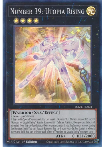 Number 39: Utopia Rising