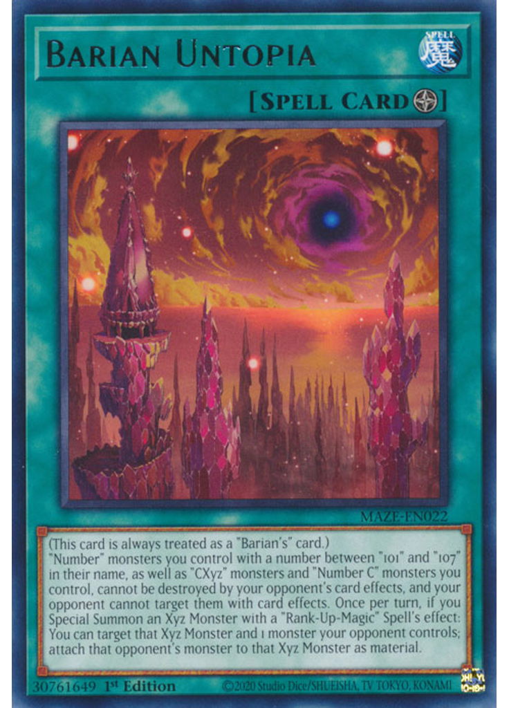 Barian Untopia