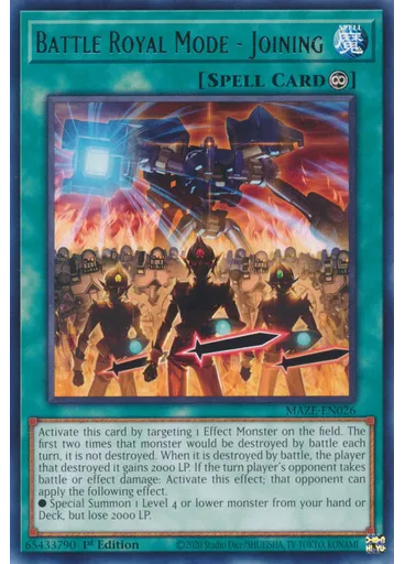 Battle Royal Mode - Joining
