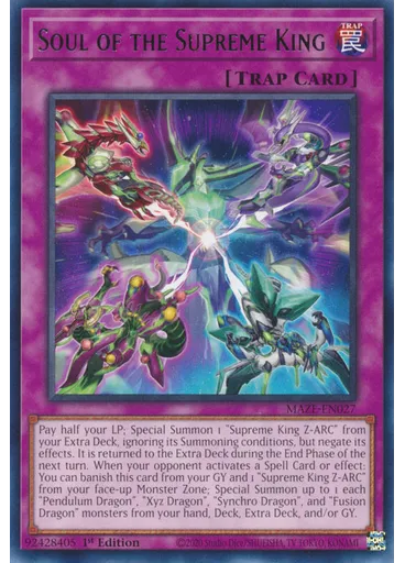 Soul of the Supreme King — Maze of Memories