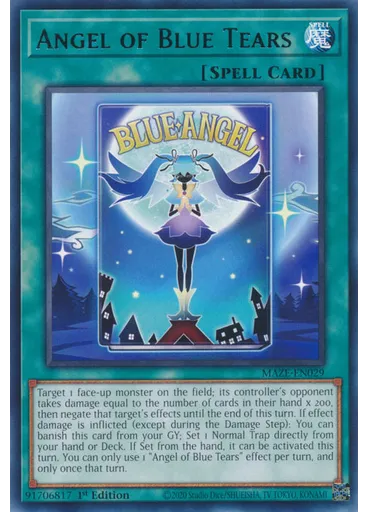 Angel of Blue Tears
