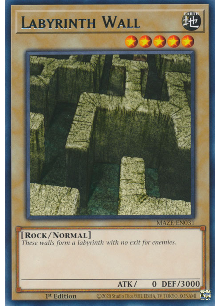 Labyrinth Wall
