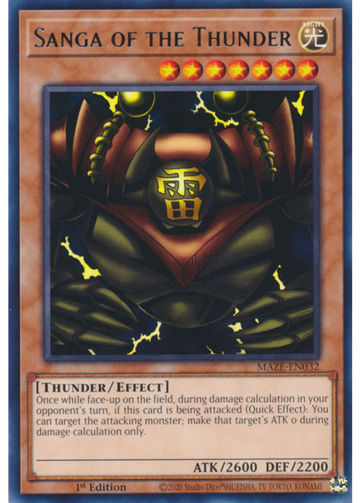 Sanga of the Thunder