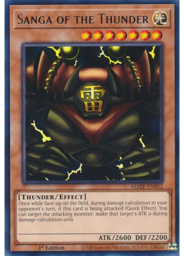 Sanga of the Thunder