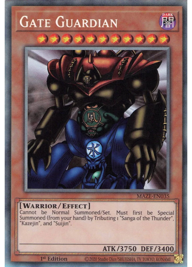 Gate Guardian (Collectors Rare 1st Edition)