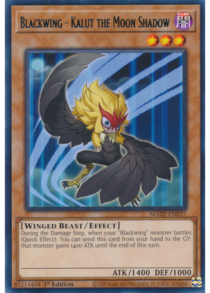 Blackwing - Kalut the Moon Shadow