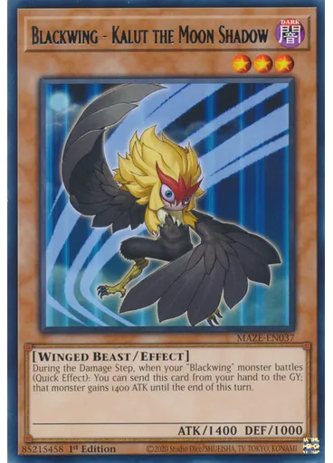 Blackwing - Kalut the Moon Shadow