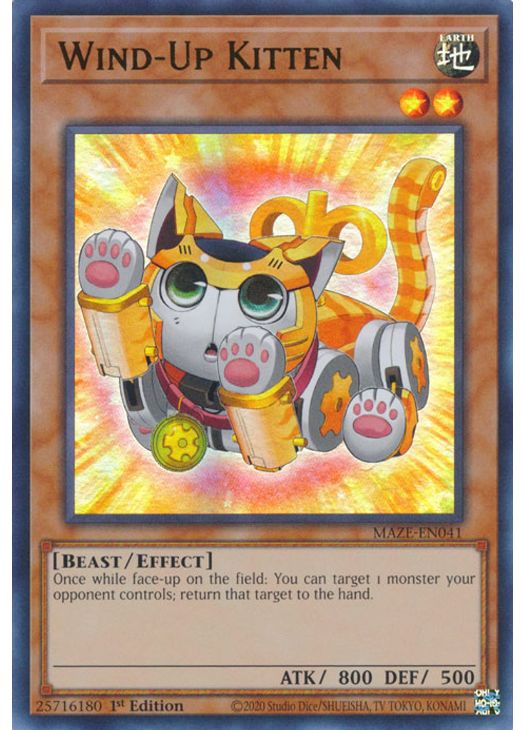 Wind-Up Kitten